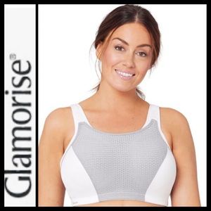 NWOT Glamorise Custom Control Sports Bra